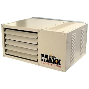 Mr. Heater Big Maxx 75,000 BTU Natural Gas Garage Unit Heater #MHU75NG
