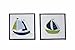 Nautica 2 Piece Printed Canvas Wall Art