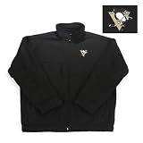 Pittsburgh Penguins NHL Explorer Fleece Jacket (Black)