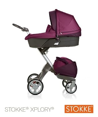 Stokke Xplory Carry Cot - Purple