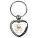   - Chihuahua Long Hair Key Chain (Heart)