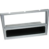 Radioblende passend f�r OPEL Corsa C Vectra Agila Omega Meriva Vivaro Vectra C - SUZUKI Ignis Wagon R - Farbe: lichtsilbervon "Baseline Connect"