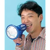 8音変声 マルチボイスチェンジャー(ブルー)
