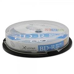 Diverse XLayer BD-R Rohlinge (4x Speed, 25GB, 10er Pack)