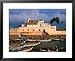 Castle of St. George, Old Gold and Slave Trading Centre, Elmina, Ghana Styles Framed Art Poster Print by Ariadne Van Zandbergen, 31x25