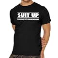How I met your mother - SUIT UP Shirt T-Shirt S-XXXL div. couleurs