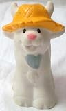 Fisher Price Little People Farm Barn White Animal Replacement Figure Doll Toy
