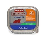 Integra Protect 86643 Niere Schwein 16 x100 g Schale - Katzenfutter
