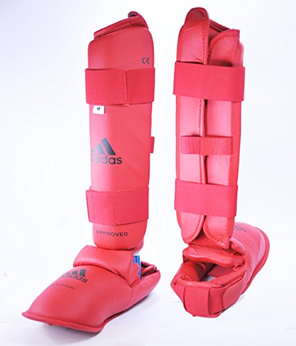 adidas WKF Shin and Instep Red
