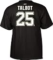 Pittsburgh Penguins Maxime Talbot #25 Black Player Tee