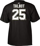 Pittsburgh Penguins Maxime Talbot #25 Black Player Tee