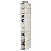 InterDesign Axis 10-Shelf Shoe Organizer – Chevron Hanging Closet Storage System, Taupe