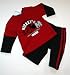 Disney Baby/Infant Boy's Mickey Mouse 'Property of' 2 Piece Set - Size: 6-9 Months