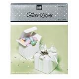 White Favor Boxes, 100ct