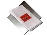 One Dozen Fine Pure White Cotton Men's Handkerchiefs