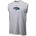 Search : Nevada Wolf Pack Tees : Nike Nevada Wolf Pack Ash Classic Logo Sleeveless Tees