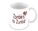Zombie Mug - Zombie's Love To Zumba