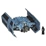 Star Wars Transformers Crossovers Darth Vader to Tie Advanced X1 Starfighter