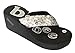 Womens FLIP FLOPS Summer Flats Thong Studded Bling Platform Sandals Shoes 5-10