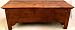 Oak Coffee Tables | Antique Coffee Tables | Trunk Coffee Tables - Antique French Country Trunk Coffee Table Blanket Chest