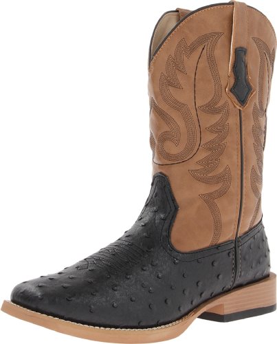 Roper Men's Basic Square Toe Equestrian Boot