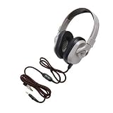 Ergoguys HPK-1520 Califone Headphones with In-Line Volume for PC/MAC