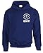 The Goozler v2 EMT - emergency medical technician 911 - Mens Pullover Hoodie, XL, Navy