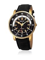 August Steiner Reloj con movimiento cuarzo japonés Man AS8213YGB 44 mm