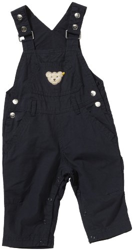 Steiff Unisex-Baby Latzhose 0006802, Gr. 116, Blau (3032) Preisvergleich