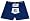 100% American boxer shorts for men - Small