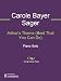 Arthur's Theme (Best That You Can Do) Sheet Music