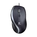 Logitech - Corded Mouse M500 - D�filement ultra-rapide - Suivi laser - Boutons Pr�c�dent/Suivant - Conception confortable et incurv�e - Noir
