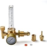 AGPtek&reg; Mig/Tig Welding Argon CO2 Flowmeter 10 to 60 cfh Regulator