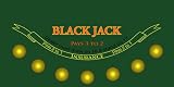 Blackjack Sublimination Felt Layout