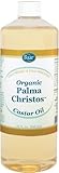 Palma Christos, Organic Castor Oil 32 Oz