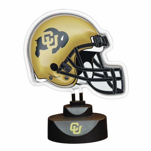 NCAA University of Colorado Neon Helmet
