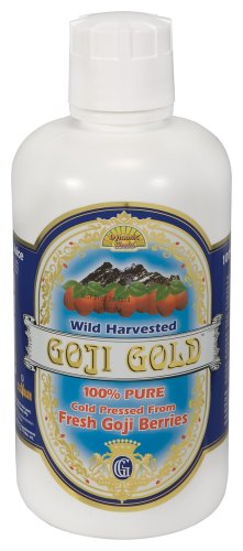 Dynamic Health Goji Gold- 100% Pure Organic Certified Goji Juice, 32-Ounce Bottle Dynamic Health Goji Gold- 100% Pure Organic Certified Goji Juice, 32-Ounce Bottle