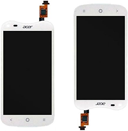 Lcd screen display +touch panel digitizer Assembly for Acer Liquid E2 Duo V370 white ~ USA