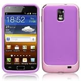 SPIGEN SGP ギャラクシー S2 LTE ケース Neo Hybrid【 シャーベット・ピンク 】液晶保護シートセット for Samsung Galaxy S2 LTE 【 SGP08158 】