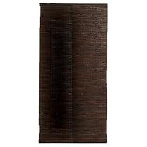 Global Home Bamboo Sliding Panel Track - Espresso (78x84")