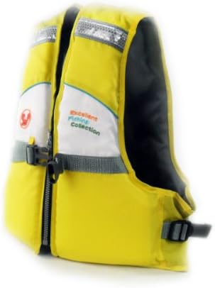 X'Sell Kid Child Buoyancy Aid Swimming/Sailing/Fishing Life Jacket Yellow Large