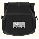Rapid Rewards Deluxe Dog Training Bag with Belt by Doggone Good! (Black)