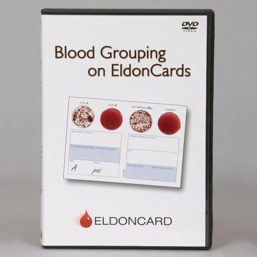 Blood Grouping on Eldoncards DVD