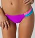 O'Neill Color Block Tab Side Swimsuit Bottom Orchid Pop