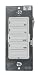 Leviton LTB02-1LZ DECORA (R) Brand (R) 1800W Incandescent/20A Resistive-Inductive 1HP Preset 15-30-60-120 Minute Countdown Timer Switch, White/Ivory/Light Almond