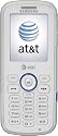 Samsung a637 White Phone (AT&T)