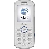 Samsung a637 White Phone (AT&T)