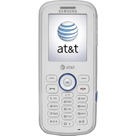 Samsung a637 White Phone (AT&T)