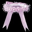 Wedding Flower Girl LILAC Floral Headpiece Tiara