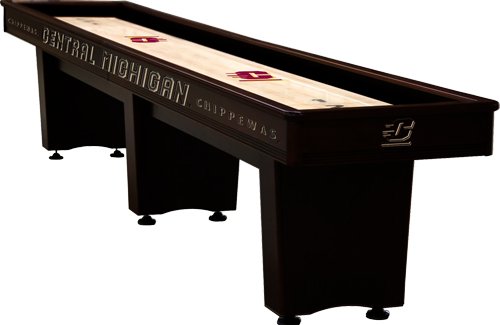 Central Michigan Shuffleboard Table Brandywine 9ft